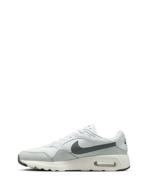 Nike White Air Max Sc Sneaker for men
