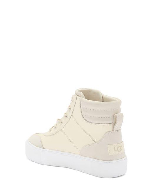 UGG Zilo High Top Sneaker in White | Lyst