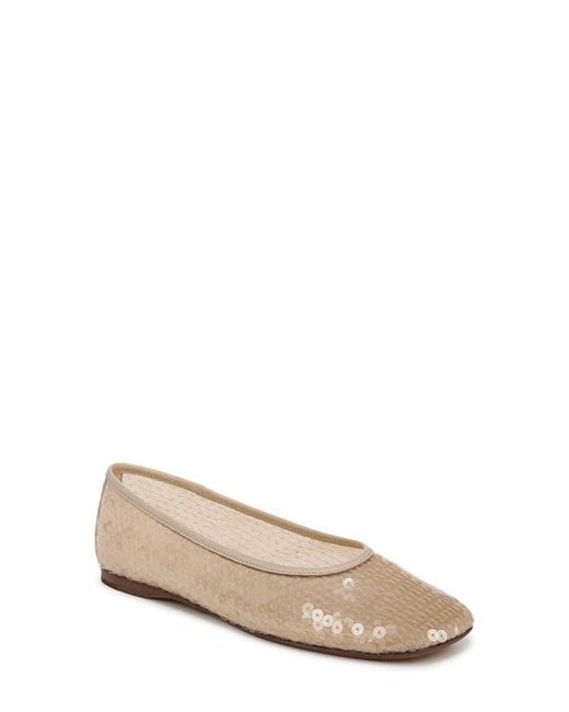 Vince Natural Leah Ballet Flat