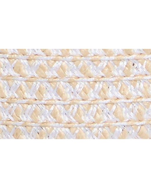 Eric Javits Camp Jav Straw Hat in Natural | Lyst