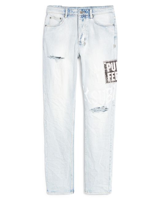 Ksubi White Chitch Pure Feels Slim Fit Jeans In Denim At Nordstrom Rack for men