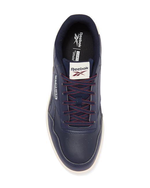 Reebok Blue Court Advance Clip Sneaker for men
