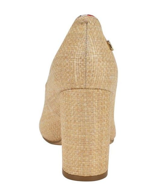 Tommy Hilfiger Natural Abilene Pump