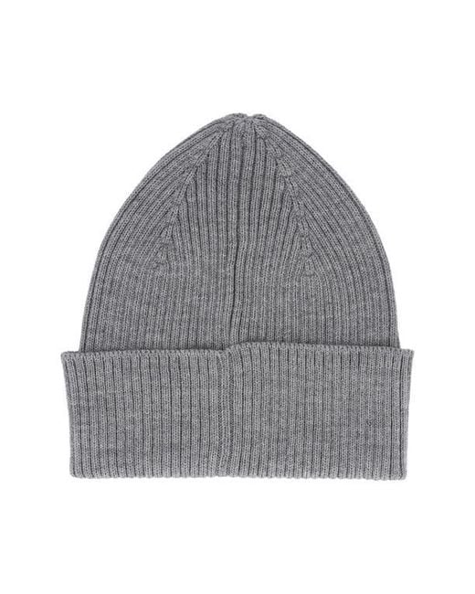 Givenchy Gray Skater Wool Beanie for men