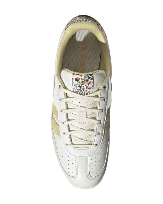 Adidas White Barreda Sneaker