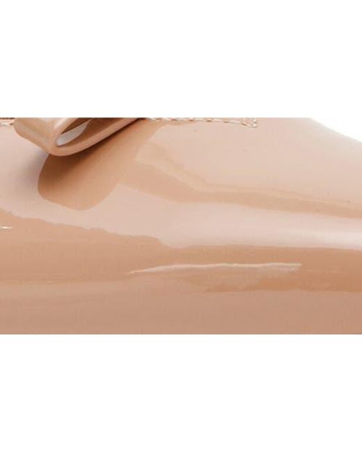 Anne Klein Natural Blinda Pointed Toe Slingback Pump