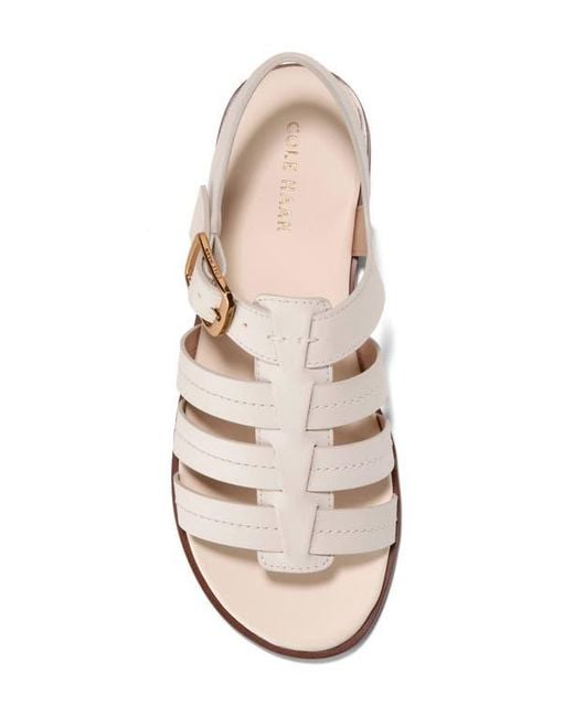 Cole Haan クラシカルな雰囲気 Flynn フィッシャーマン サンダル Cole Haan Flynn Fisherman Sandal (Women) | Nordstromrack