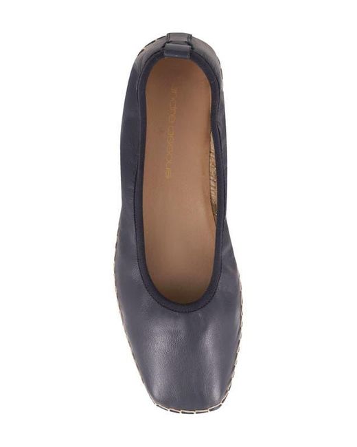 Andre Assous Blue Geneva Flat