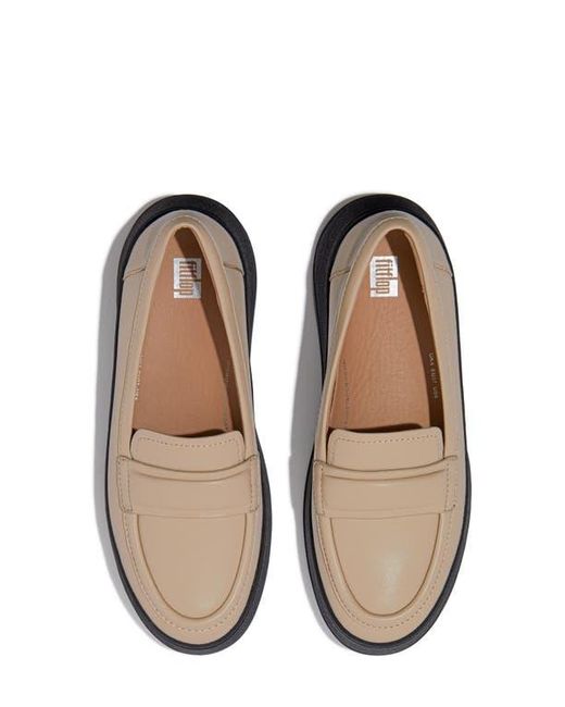 Fitflop Multicolor F-Mode Padded Penny Loafer