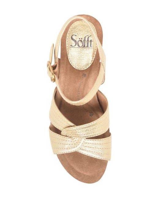 Söfft Natural Clarissa Wedge Sandal