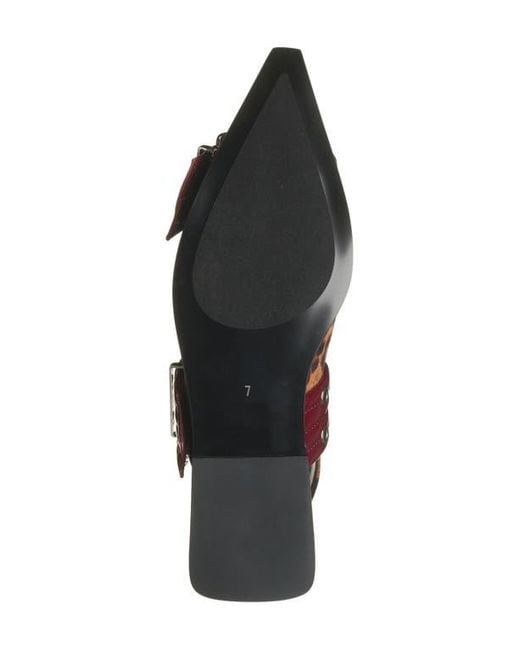 Jeffrey Campbell Brown Debb Slingback Flat