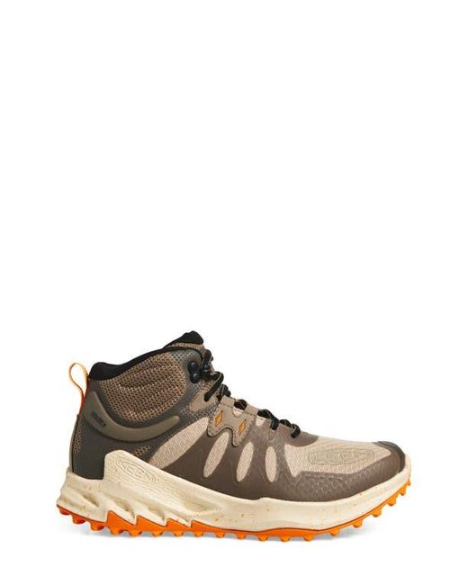 Keen Brown Zionic Waterproof Hiking Boot for men
