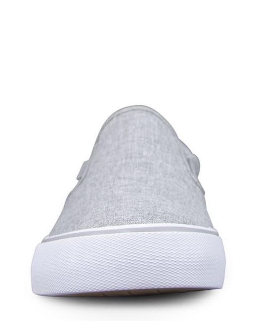 Lugz White Clipper Slip-On Sneaker for men