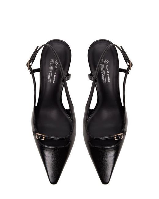 ALDO Black Darlingg Slingback Pump