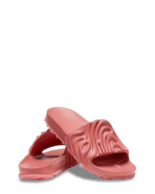 CROCSTM Red X Salehe Bembury The Pollex Slide Sandal for men