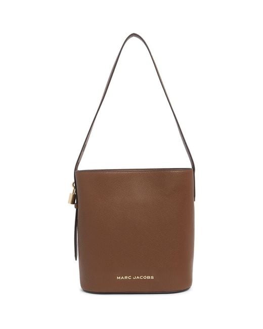 Marc Jacobs Brown Large Drifter Bucket Bag