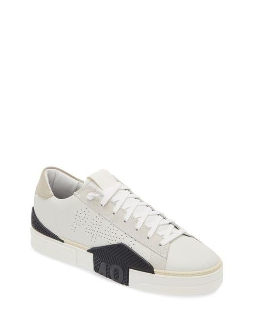 P448 White Half Piper Low Top Sneaker for men