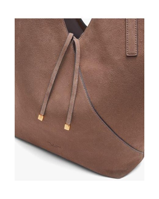 Rag & Bone Brown Alix Suede Tote