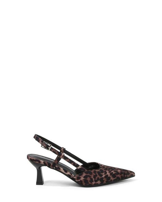 BERNESS Black Joanna Slingback Pump