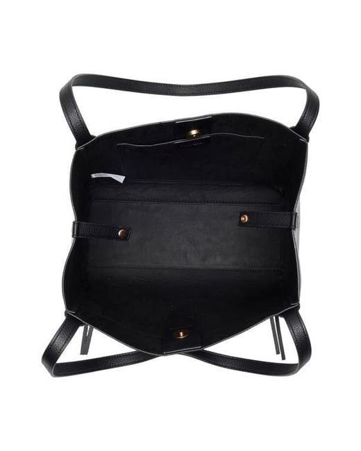 Sam Edelman Black Hellen Medium Tote