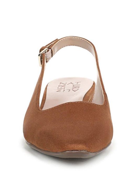 Naturalizer Brown Ginger Slingback Pump