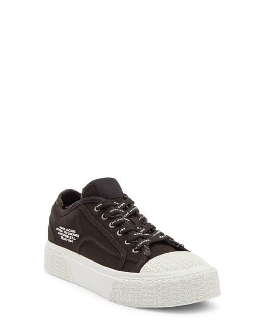 Marc Jacobs Black The Sneaker