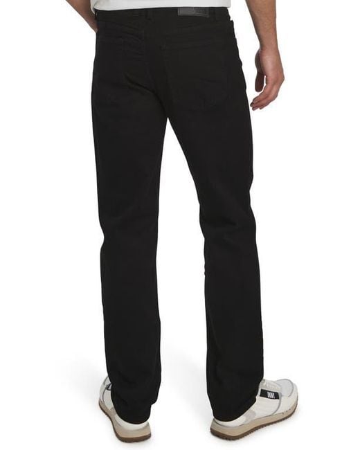 DKNY Black Rivington Regular Fit Jeans for men