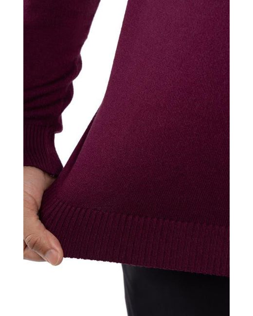 Xray Jeans Red Crewneck Knitted Pullover Sweater for men