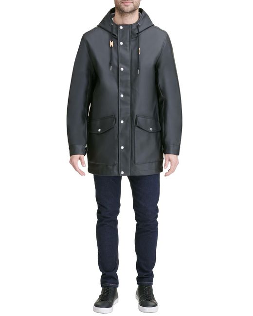 levi's rainy days hooded jacket