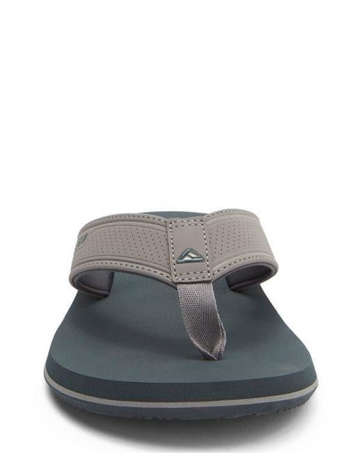 Reef Gray The Layback Flip Flop for men