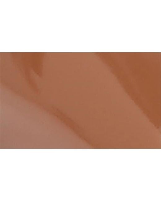 BERNESS Brown Bow Slingback Flat