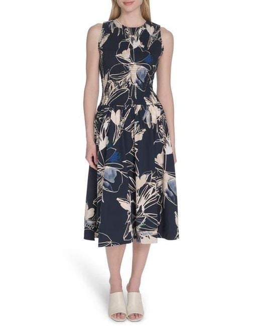 dvf midi wrap dress DVF - Black/White Midi Tank Wrap Dress