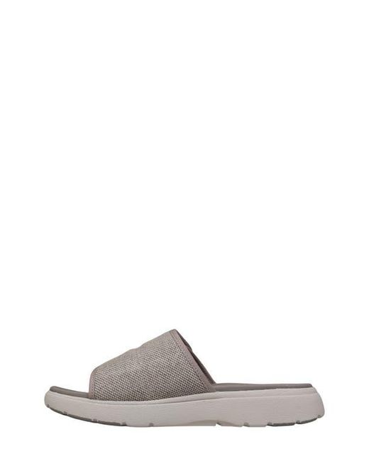 Mykos Gray Gill Sandal for men