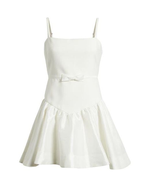 Likely White Edaline Minidress