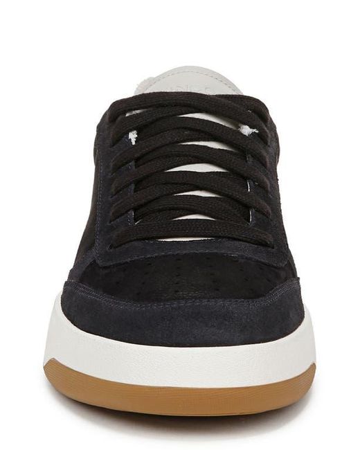 Vince Black Fresco Court Sneaker for men