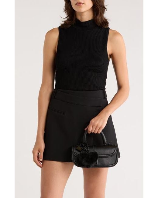 Steve Madden Black Prince Crossbody Bag With Bag Charms