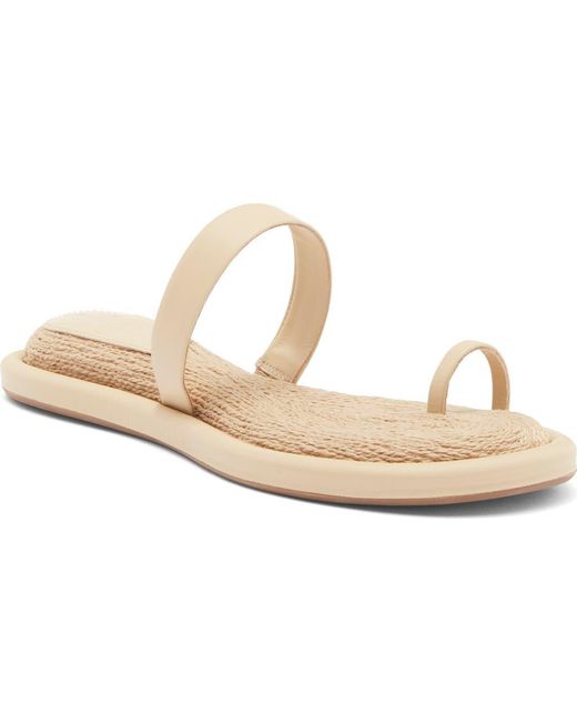 Cult Gaia Metallic Amalia Sandal