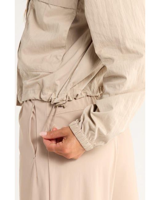 Zella Natural Boundless Utility Jacket