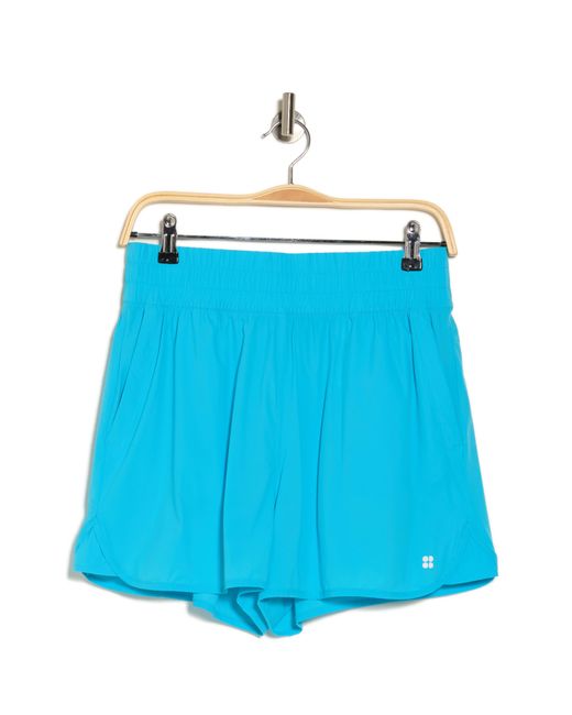 Sweaty Betty Blue Training Shorts