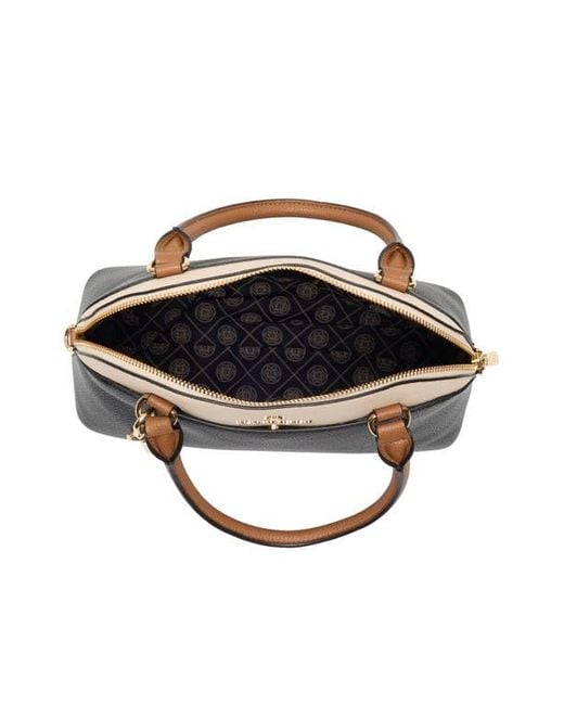 Nanette Lepore Black Daniela Dome Satchel