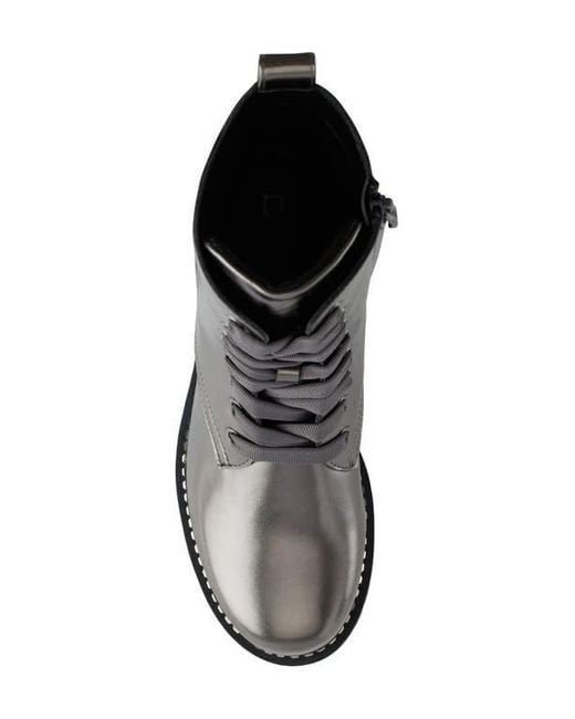 DKNY Multicolor Rommily Lug Sole Combat Boot