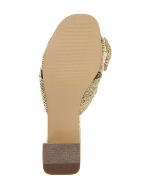 Kensie Multicolor Urson Slide Sandal
