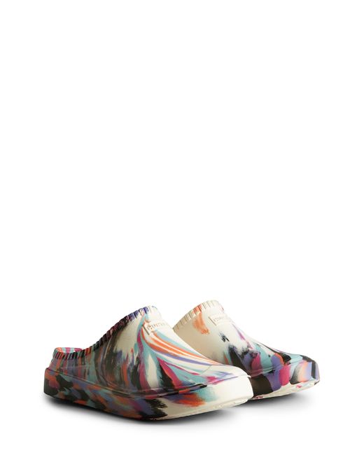 Hunter Multicolor Gender Inclusive In/out Bloom Clog