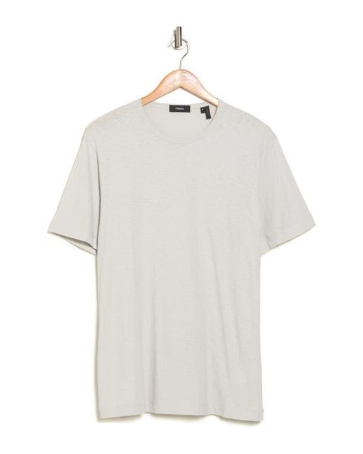 Theory Gray Precise Tee for men