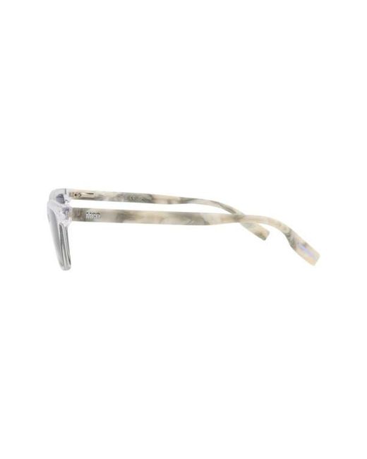 McQ Alexander McQueen Blue 51Mm Core Rectangular Sunglasses