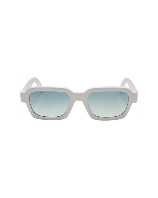 Retrosuperfuture Blue 56Mm Square Sunglasses