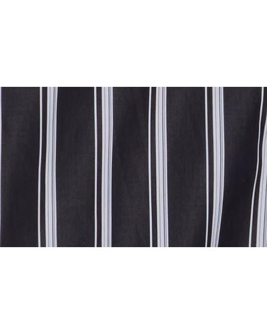 CISSA Blue The Daily Cotton Button-Up