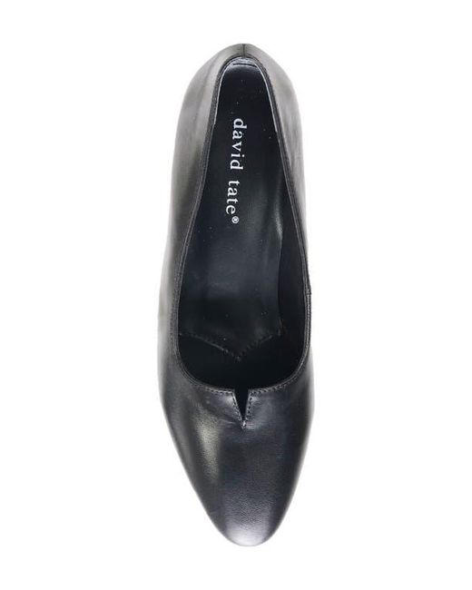 David Tate Black Culture Pump