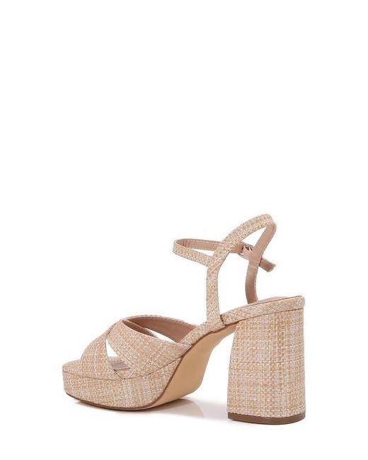 BERNESS Pink Guadalupe Platform Sandal