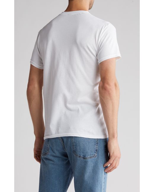 Merch Traffic White Tlc Cotton Graphic T-shirt for men